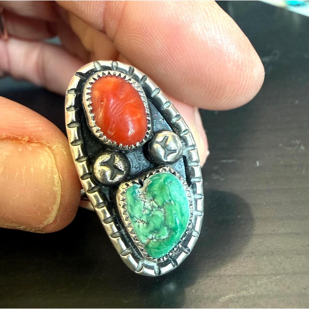 LS Benally Navajo Sterling Silver Signed Native Ameri… - Gem
